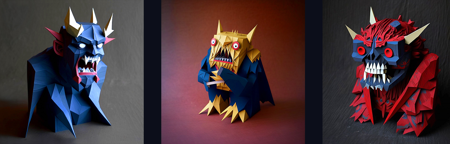 Cardboard Monsters banner
